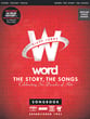 Word: the Story the Songs piano sheet music cover